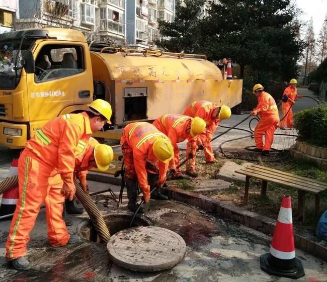 宁海市政管道清淤