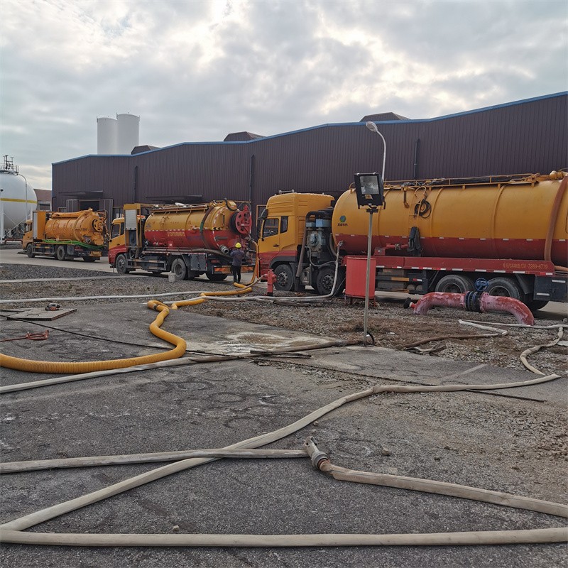 宁海污水池清理