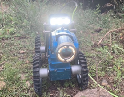 宁海管道CCTV检测