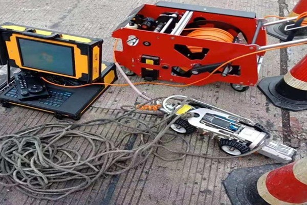 宁海CCTV管道检测机器人