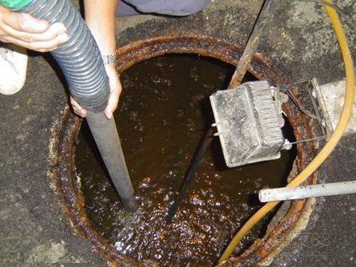 宁海隔油池清理