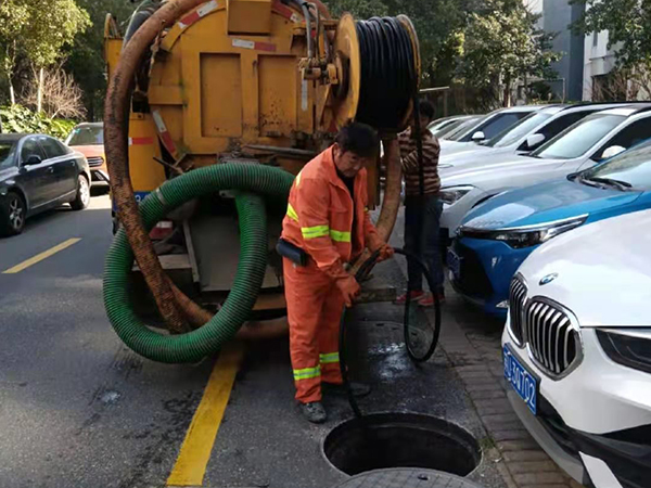 宁海排污管道清淤